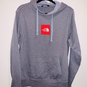 North Face sweatshirt